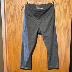 All in Motion Gray Capris